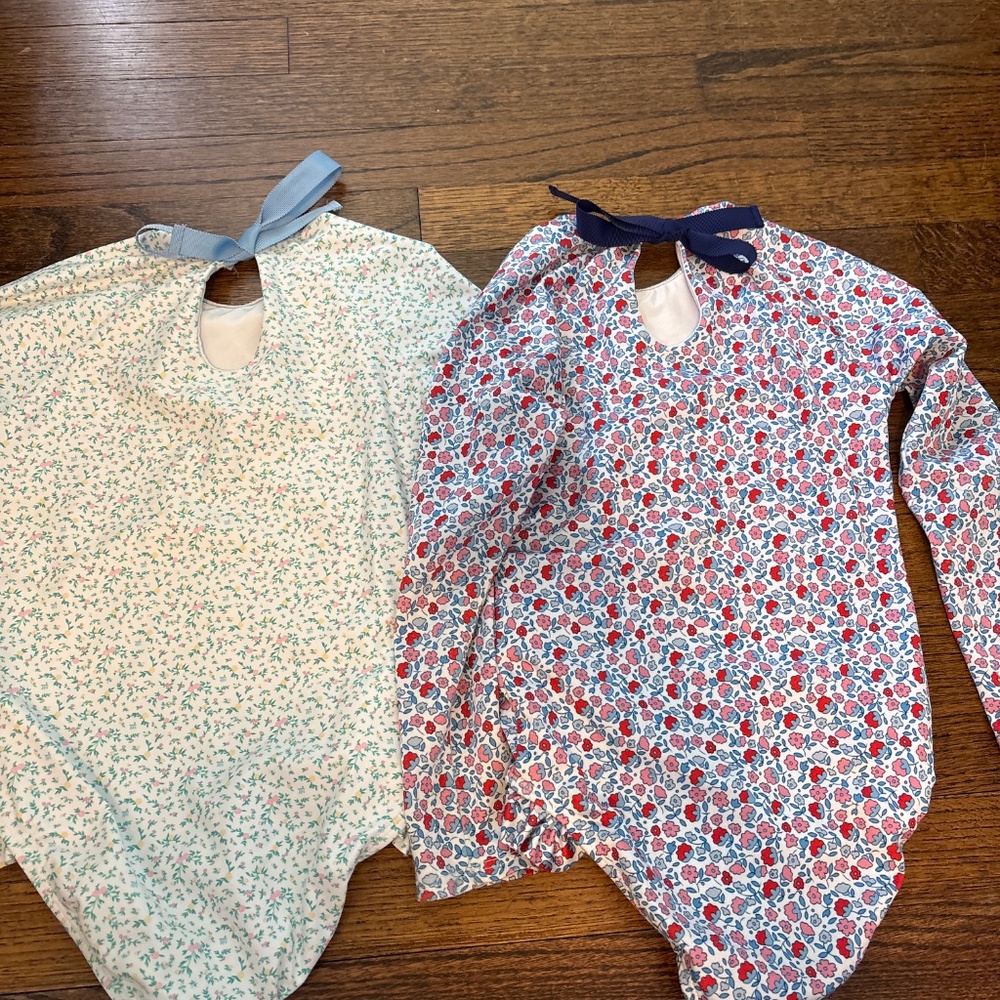 2 Rash Guard Swimsuits - Picture 2 of 2